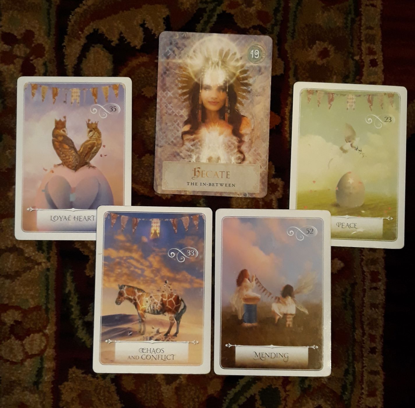 Oracle Card Readings – Tamarah Light 